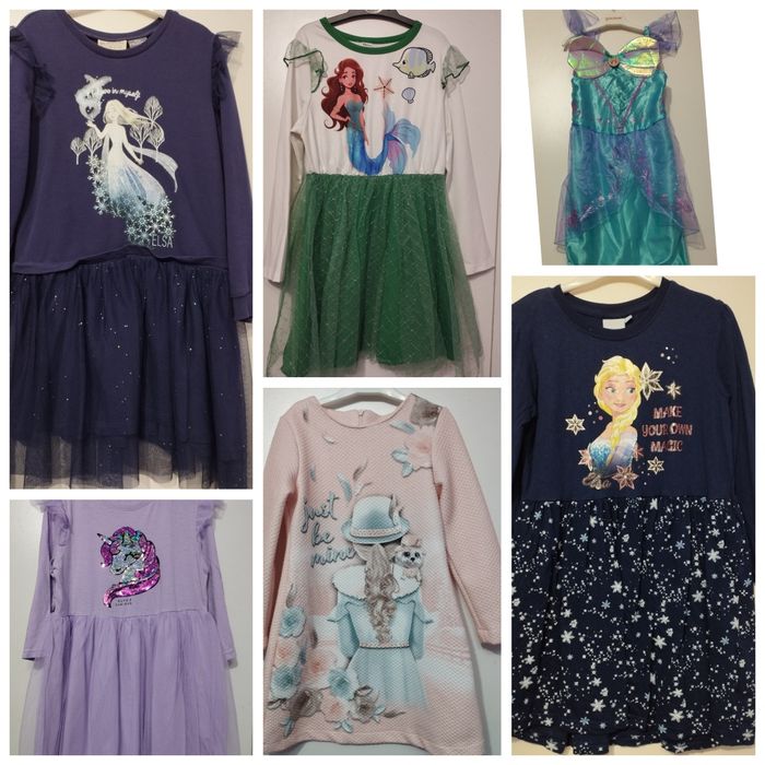 Детски рокли 128 см.