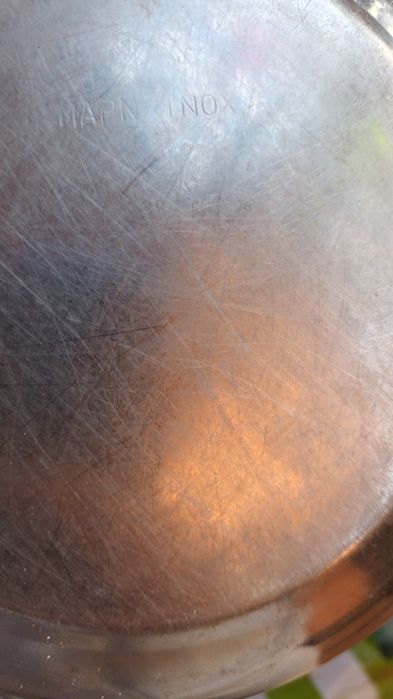 Farfurii inox surplus militar