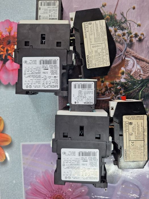 Contactori Siemens cu releu magneto termic