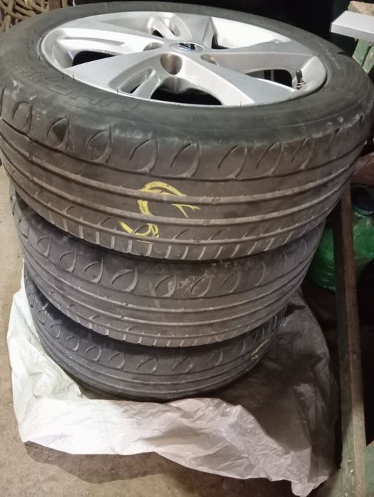 225/50/17,Kormoran,Dot12/2022,ca noi,gama Renault,cu senzori presiune