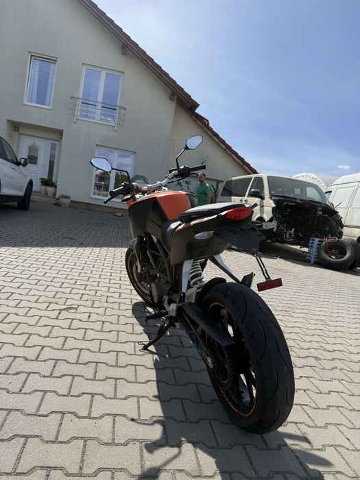 Vand Ktm duke 125 2012 a1