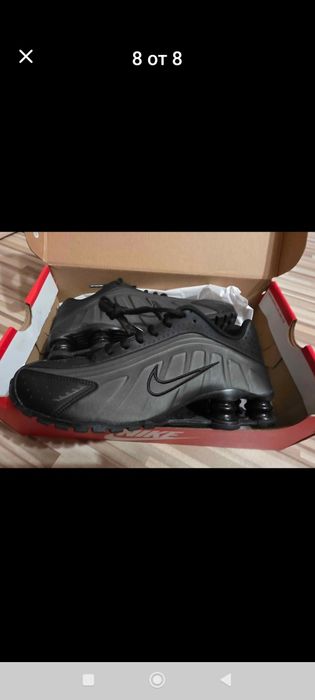 Nike shox R4. Нови
