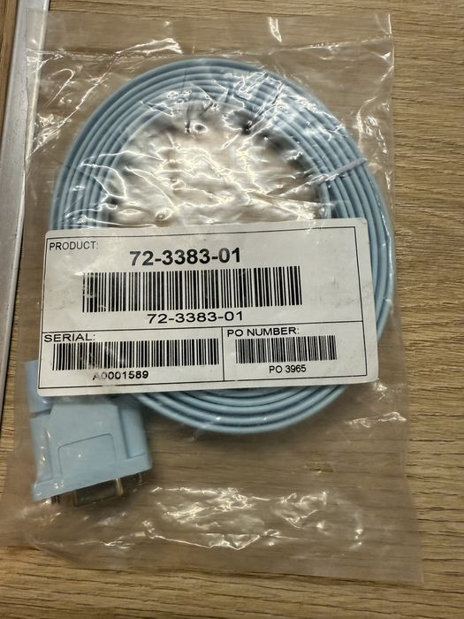 Console cable - CISCO Systems