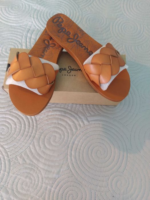 Дамски чехли Pepe Jeans