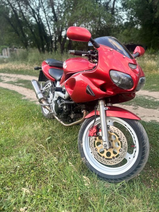 Suzuki sv400 на ходу