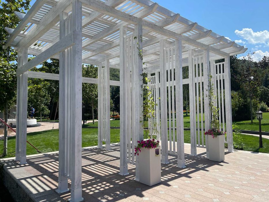 Арки, перголы, деревянные