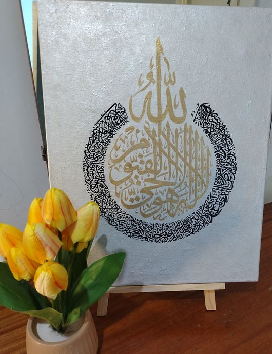 Qo'lda ishlangan kolligrafiya ishi 85.000 ming