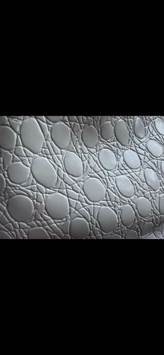 Луксозна елегантна бяла лачена чанта Уникат Стил и Красота