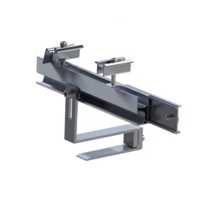 Междинен клипс за мини релса ar2 за монтаж на соларни панели