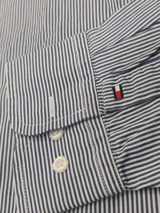Camasa Tommy Hilfiger Blue-Stripes