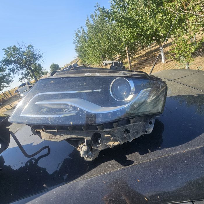 Фарове а4 Б8 ксенон и лед