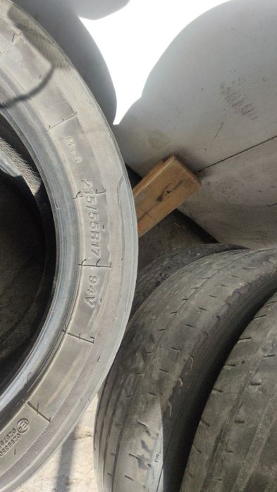 продам резину 215/55R17  ,бу