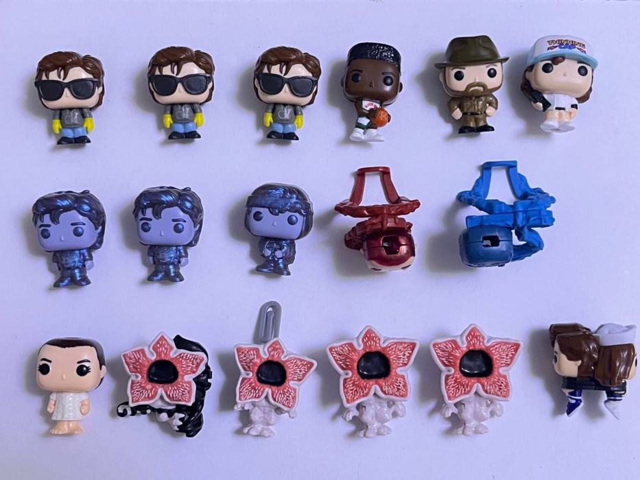 Обмен киндер фигурок осд