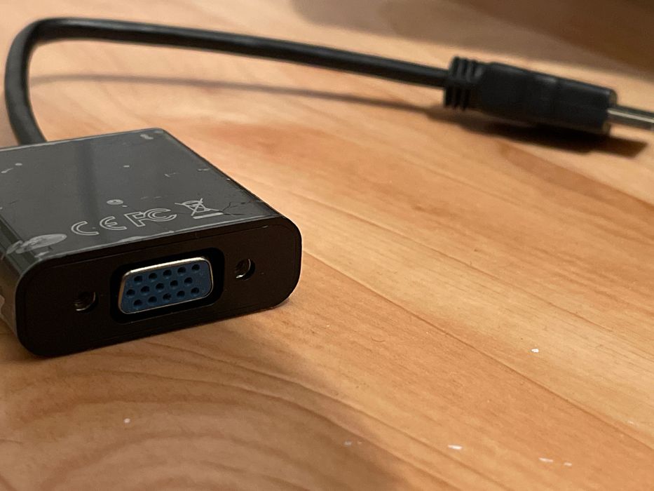 конвертер DVI VGA