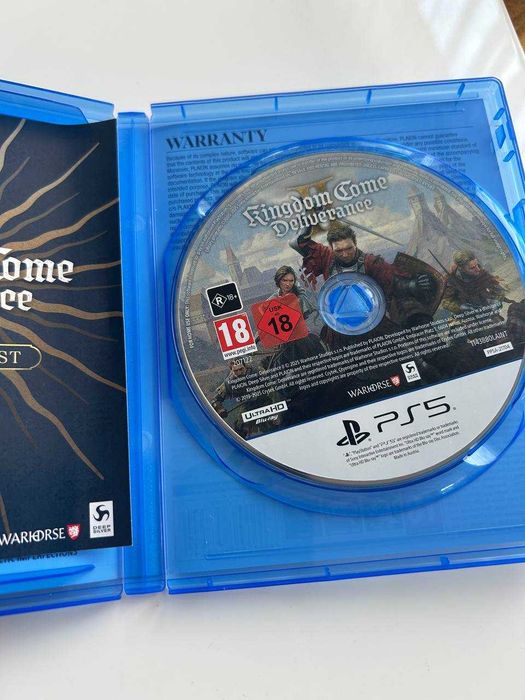 Kingdom Come Deliverance II – Day One Edition (PS5)