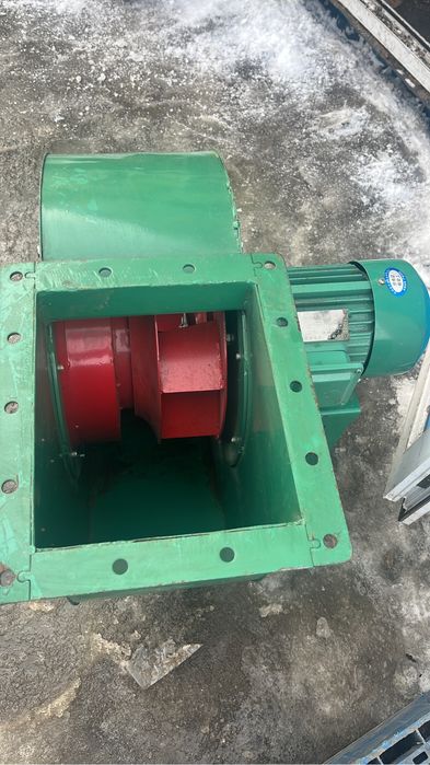 Вытяжка Дымосос Пылесос улитка