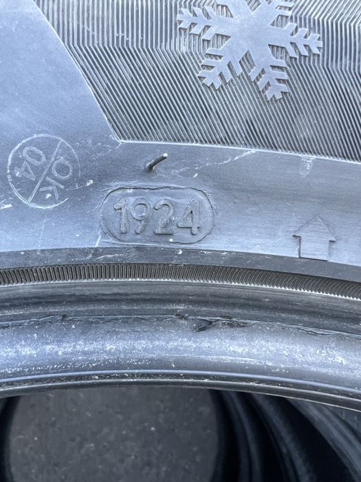 235/55/19 зимняя резина