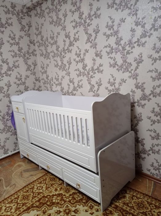 Детская Кроватка трансформер