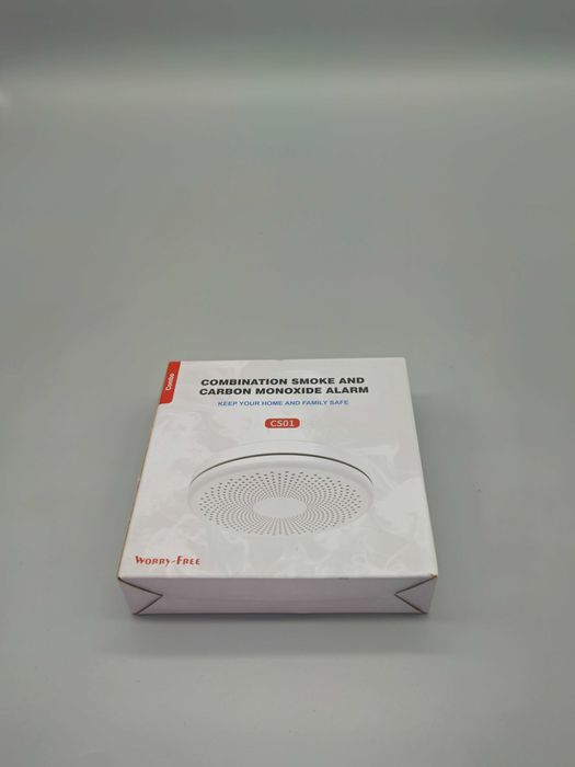 WiFi комбинирана аларма за дим и въглероден оксид (CO) с приложение