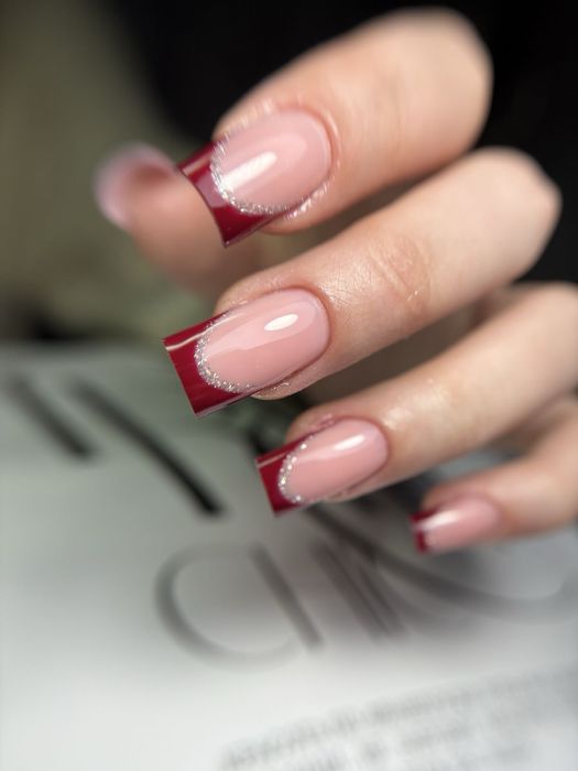 Маникюр гель покрытие/ наращивание