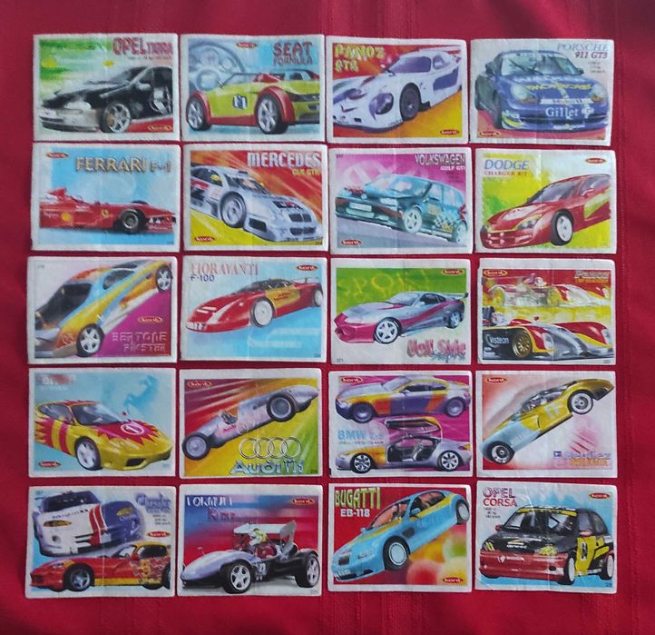 Топ! Картинки от дъвки Turbo 211-280