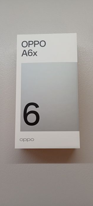 Чисто ново   OPPO A6X