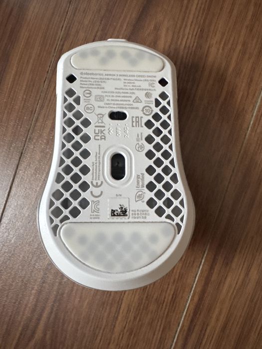 Steelseries aerox3 wireless (белая)