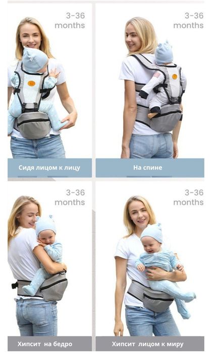 Эргорюкзак до 25кг