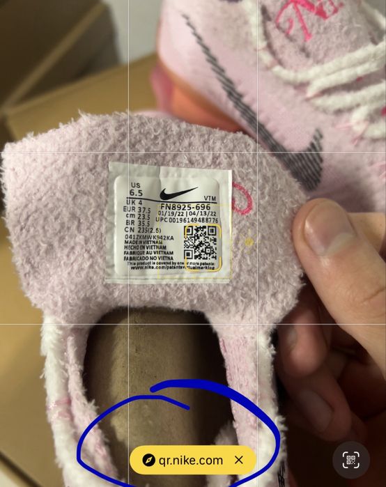 Nike Air Scorpion 36-40 женски flyknit max