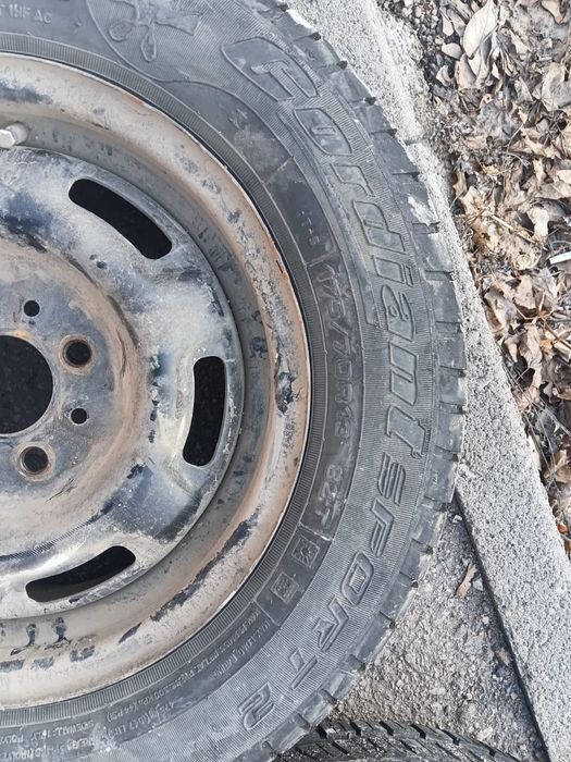 3 колеса в сборе R13