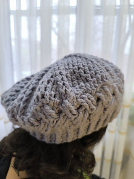 Берет ручная работа