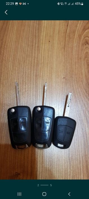 Cheie Opel Vectra C cu cip placa electronica