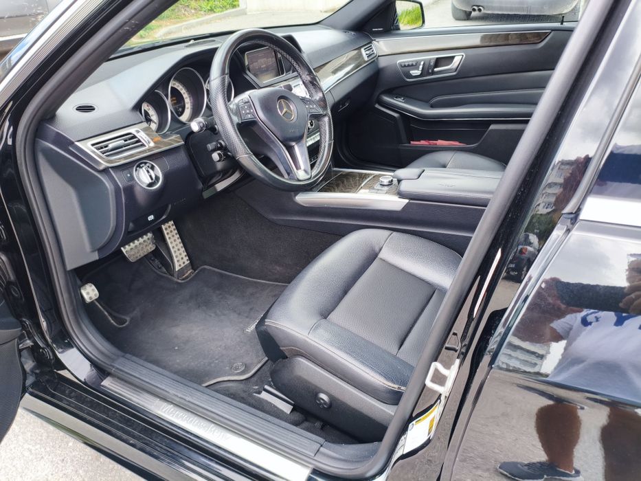 Mercedes e350 sport 4matic