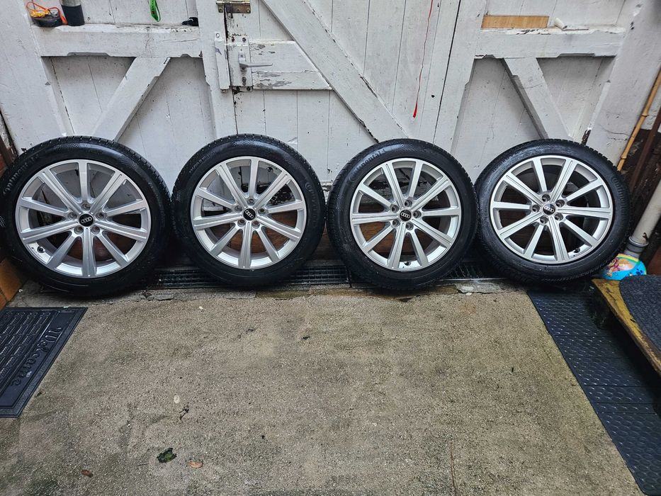 Лети джанти 19" 5x112 Audi зимни гуми 225/50/19
