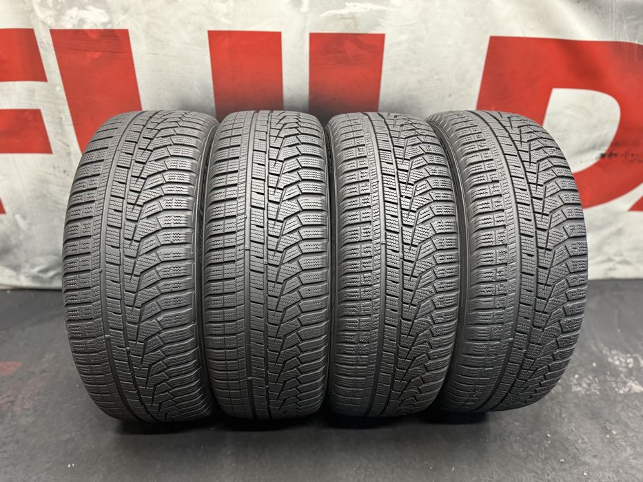 215 55 18, Зимни гуми, Hankook WinterICeptEVO2, 4 броя
