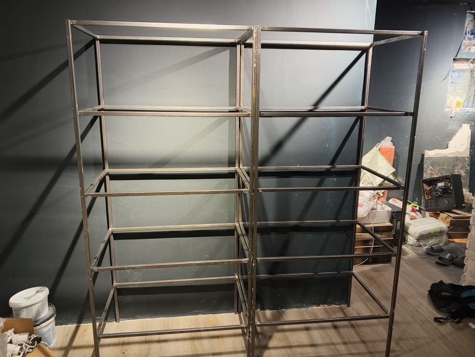 Стеллаж металлический