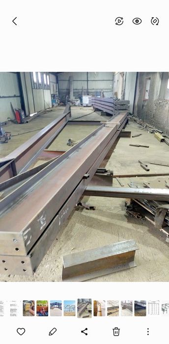 Vindem structuri metalice