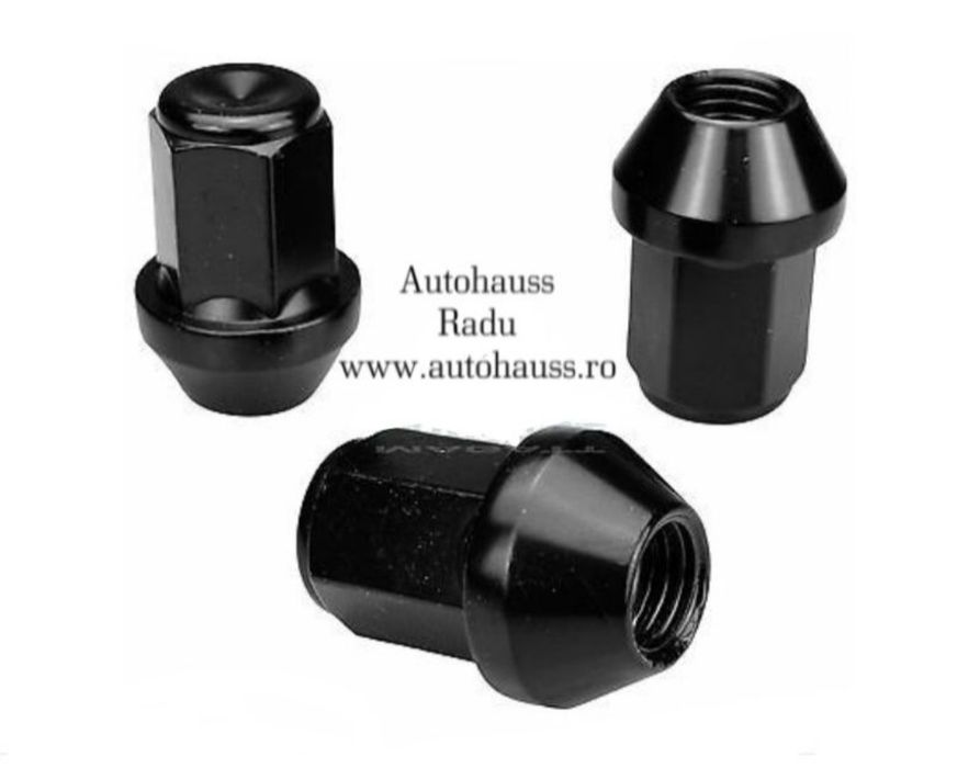 Piulițe Negre M12 x 1,5 Toyota... Sau orice alt model