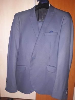 Costum barbati din stofă