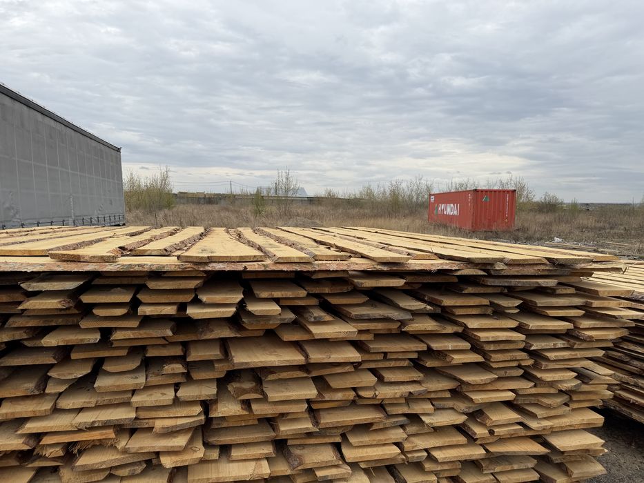 Доска необрезная