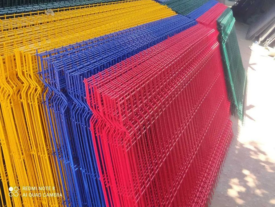 Еврозабор Евросетка, Рабица сетка, стяжка сеткалар ишлаб чикарувчидан