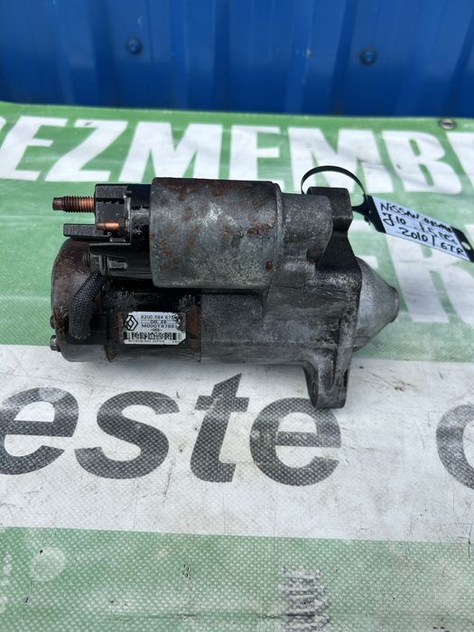 Electromotor Nissan Qashqai J10 1.5 Dci 2010 electromotorul in față