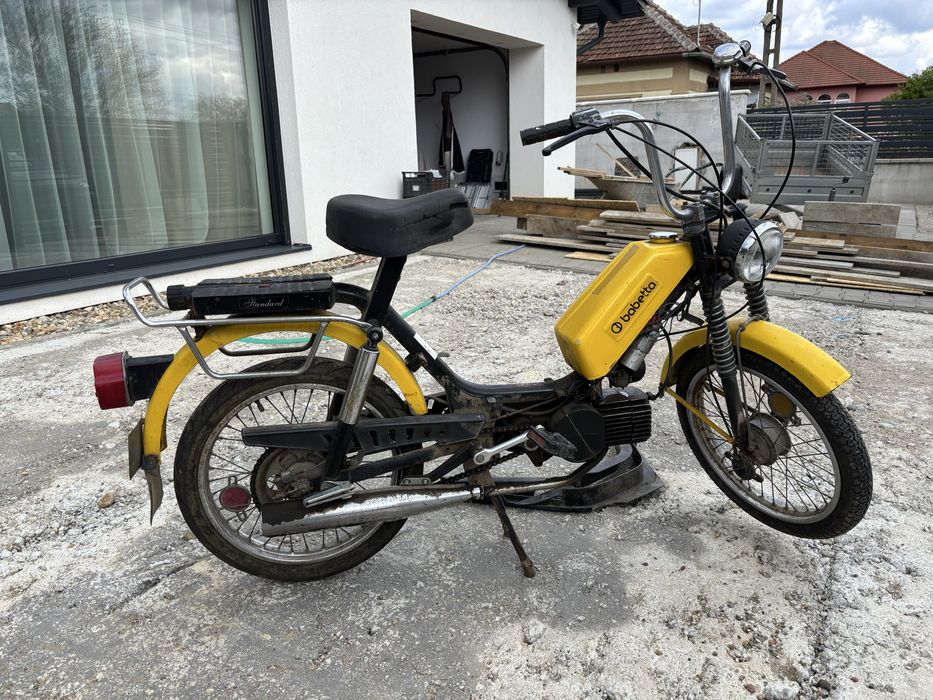Jawa Babetta 210 (1997) - Moped clasic Slovacia, cu acte, de restaurat