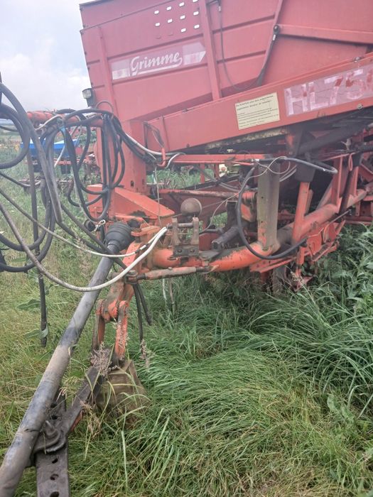 Masina scos cartofi grimme hl 750