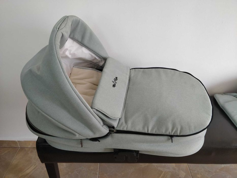 MILU KIDS ATESO - Бебешка количка 2в1