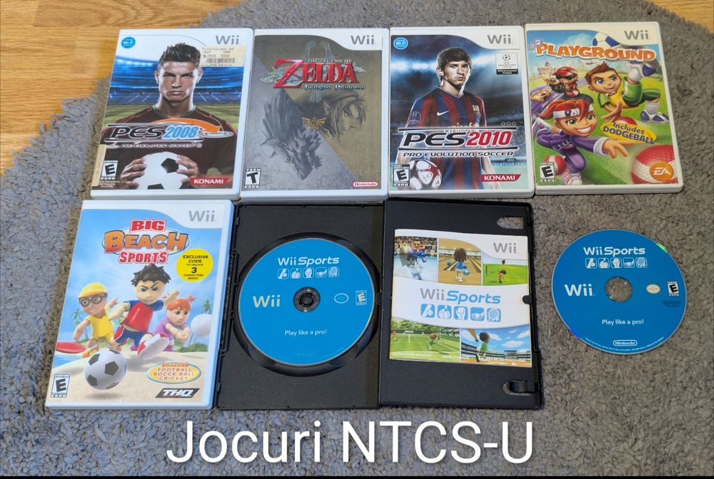 Joc pentru Nintendo Wii/Wii u