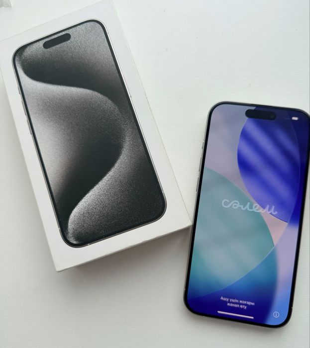 Продам iPhone 15 Pro 256GB белый