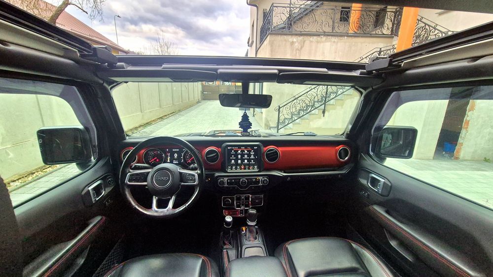 Wrangler Rubicon JL 2021