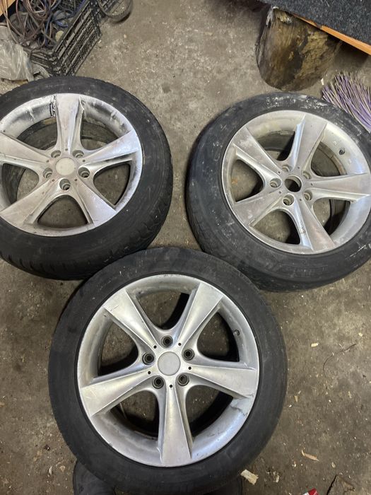 Диски R17 стояли на бмв е34