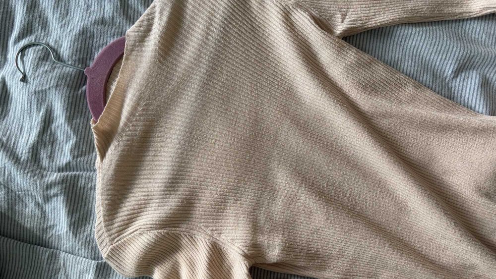 Тънък пуловер Pull & Bear M